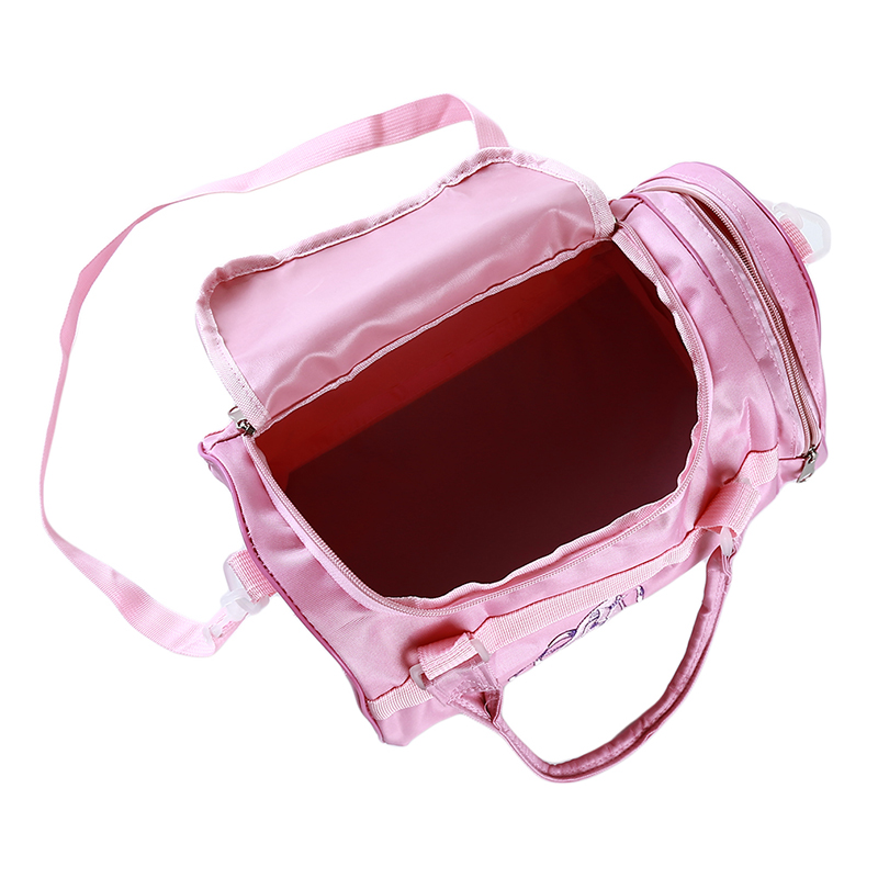 Children Ballet Dance Handbag Pink Crossbody Bags Large Capacity Sports Yoga Handbags 2024 New High Quality All-Match Casual