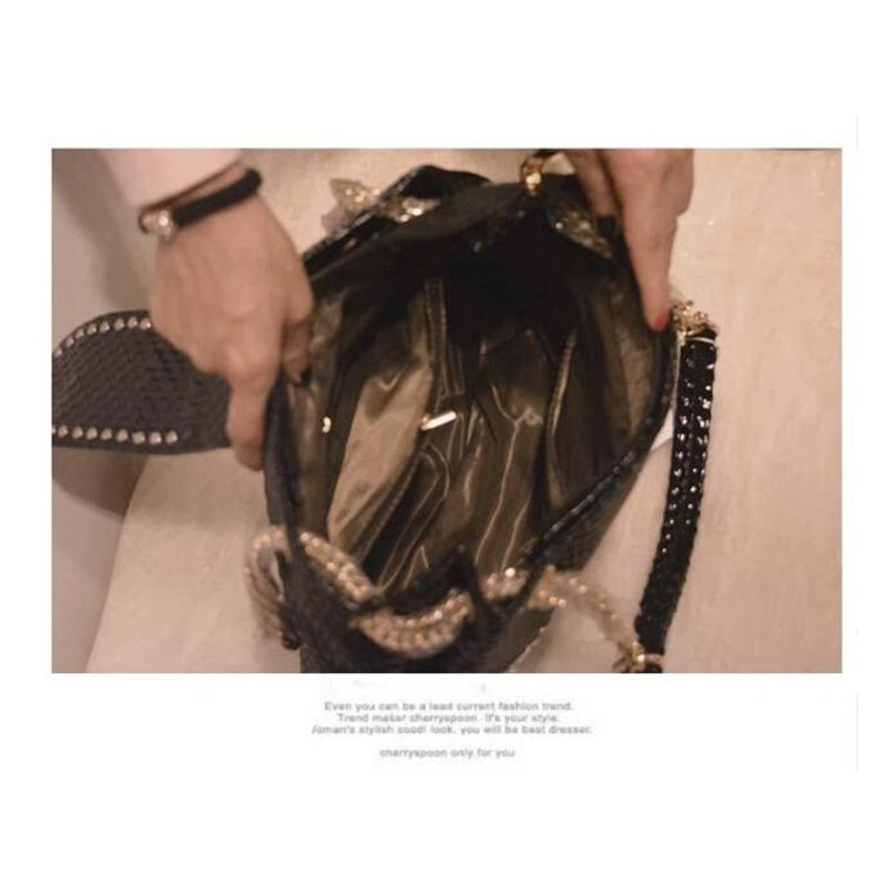 Fashion Dias Women Handbags Genuine Leather Rhie Chian Lady Portable Tote Bag Shoulder Messenger Bags Genuine Leather Check BagVoyage