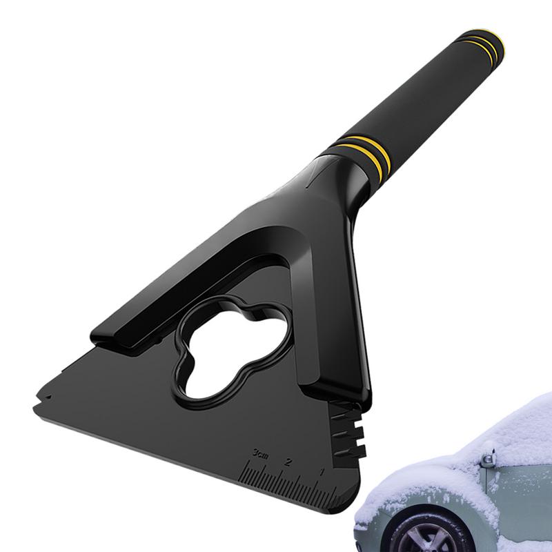 3-in-1 Scraper Ice Snow Shovel Snow And Fog Removing Scraper For Car Windshield Vehicles Cleaning Tool For SUV Trucks Off-Road smile