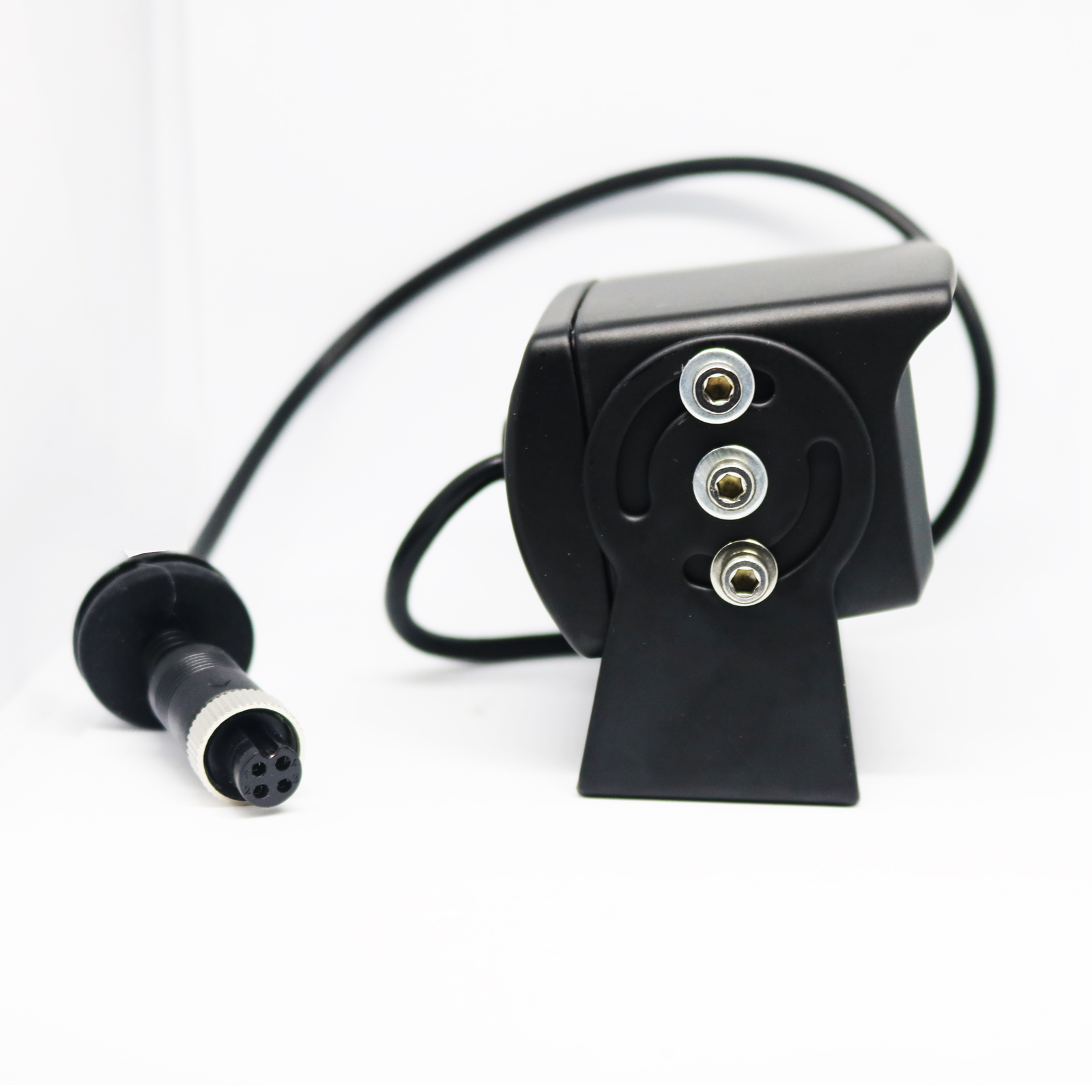 iPoster 4PIN Heavy Duty Metal Case CCD Sensor Rear View Camera Backup Reversing IR LED Waterproof 12-24v For Caravan Truck Bus