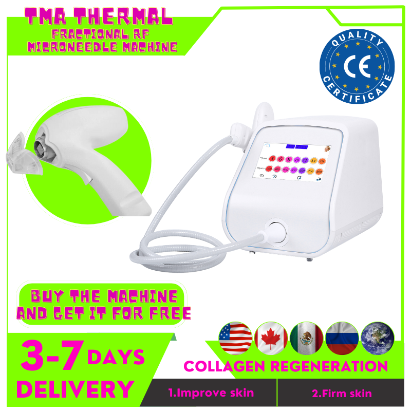 Novoxel Tixel 2 Thermal Fractional Mezotix Machine: Removal Machine for Pigment, Scar, Stretch, Wrinkle With Two Handles