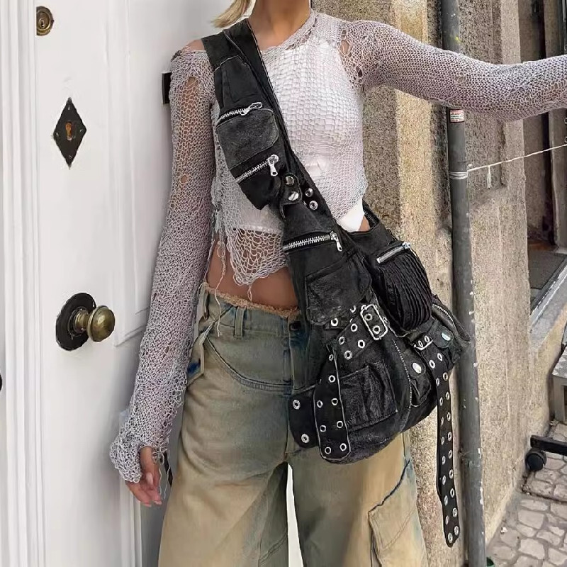 Big Size Soft Leather Messenger Bags For Women Large Capacity Crossbody All Match Designer Shoulder Bag Casual Lady Handbags Genuine Leather BagVoyage