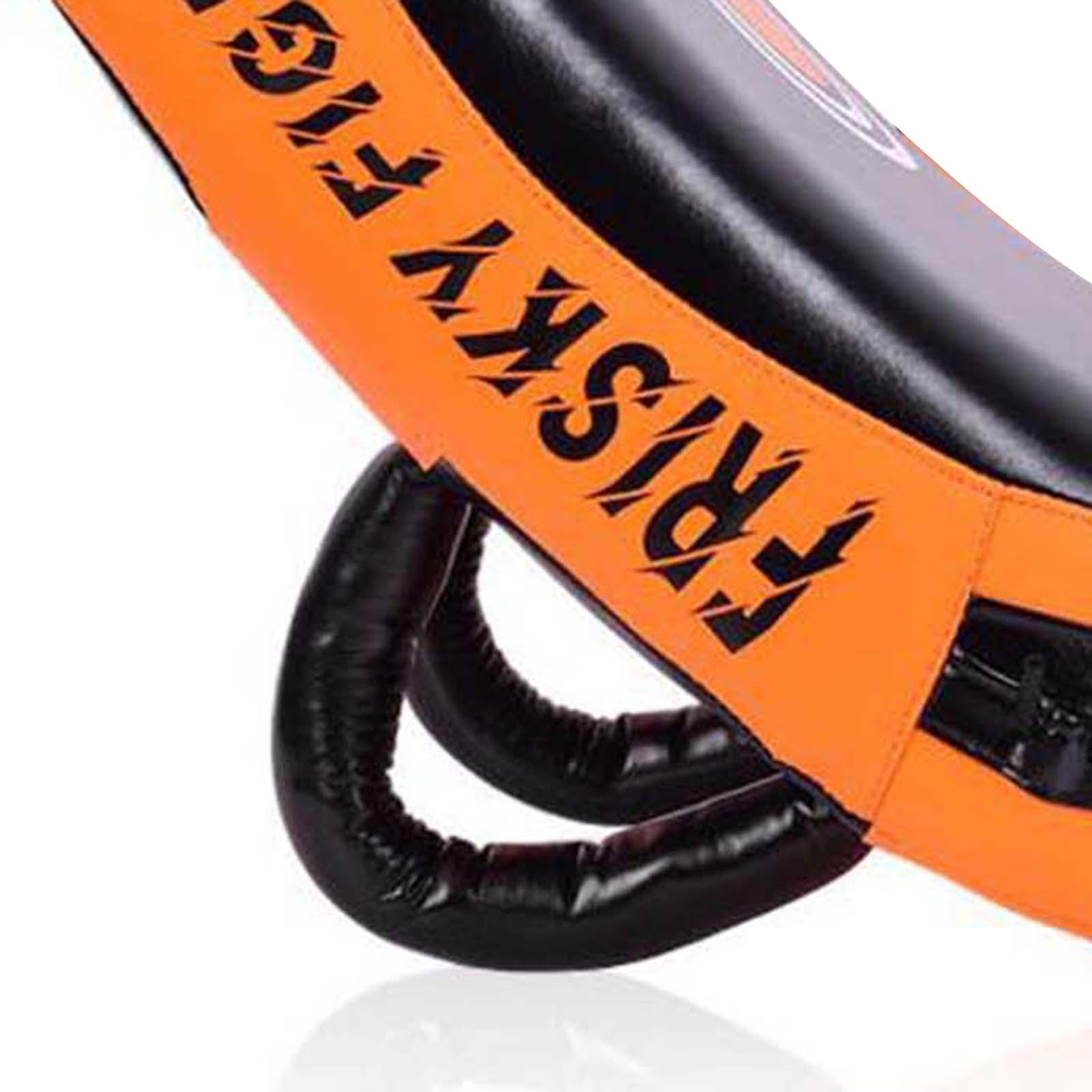 Boxing Curved Focus Punching Mitts, Taekwondo Kick Pad Kickboxing Practicing Mma Hand Target PU Leather for Karate, Taekwondo