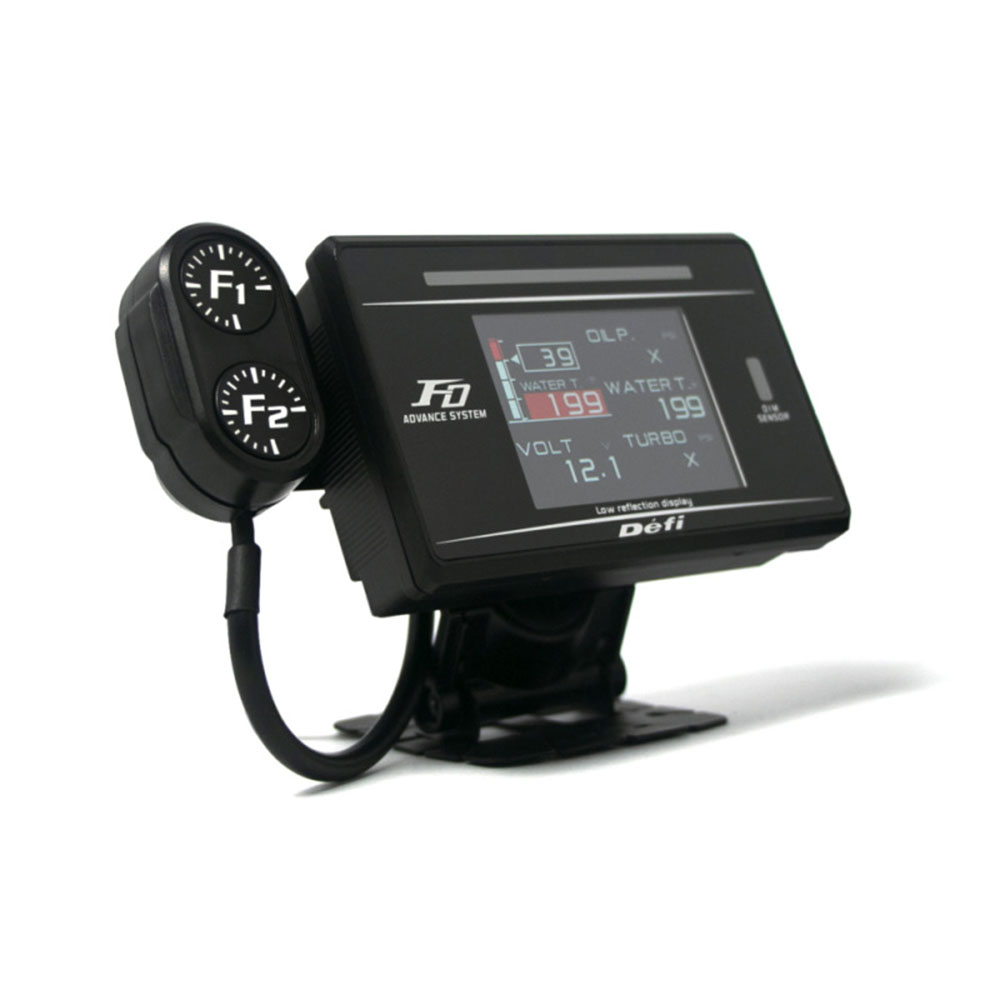 Defi Advance FD OBD2 Gauge Tachometer Sports Package Digital Speed Counter Auto Gauge Meter Car Accessories A Set