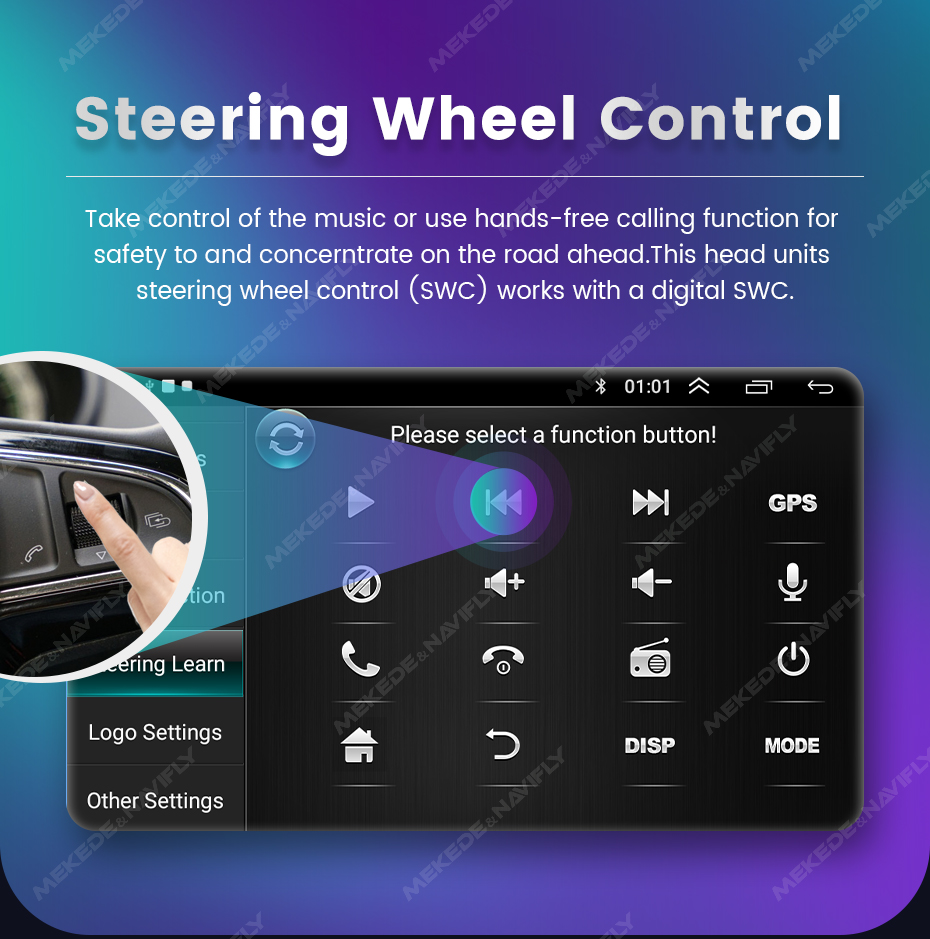 Android Car Radio Multimedia Video Player For Mercedes Benz W203 W209 W219 A Class A160 C-Class C180 C200 CLK200 C230 GPS 2din