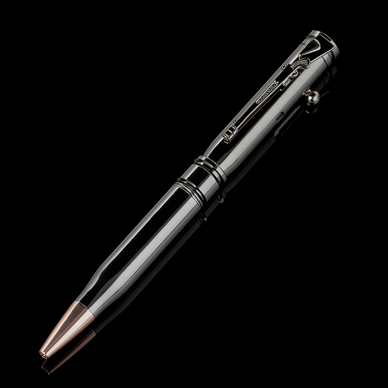 wholesale 1PC Stationery Signature Metal Ballpoint School Office Supplies Roller Ball Pen