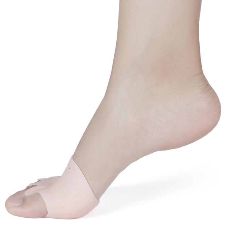 aefcf Separator Toe Silicone Gel Finger Feet Care Braces Supports Tools Pinky Guard Foot Hallux Valgus Tool