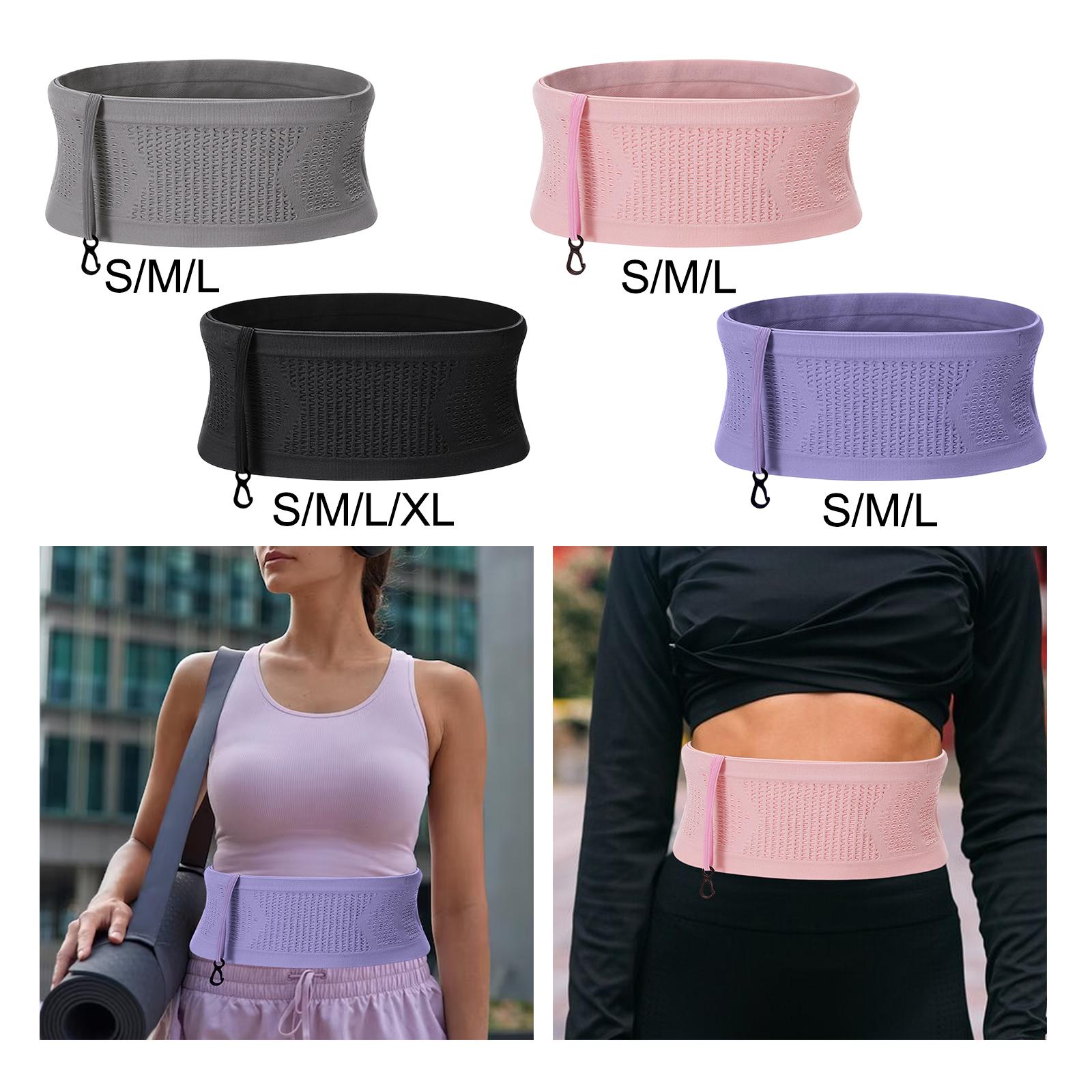 Pack Belt Running Fanny Waist Pack Bag for Mountaineering Sports Walking smile