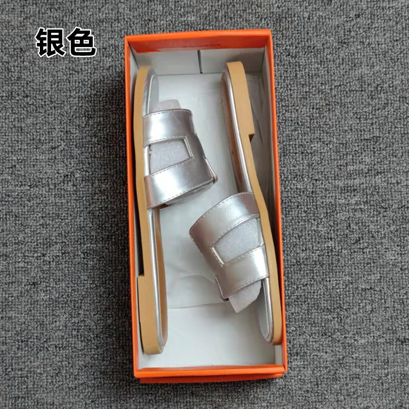 New Slippers Outwear Fashion Summer Flat Bottom For Women S Outdoor Large Sandals Ddmymonkey Ddmymonkey
