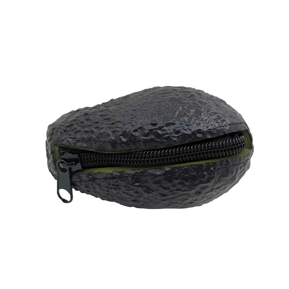 With Avocado Coin Purse Zipper For Money Storage Bag For Avocado Lover ddmysmile Women Kids Gift K0l7 Smile
