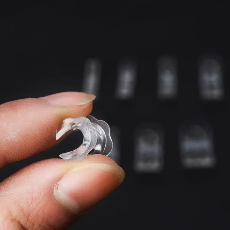 8 Sizes Silicone Invisible Clear Ring Resizer Loose Rings Reducer Ring Sizer Fit new Any 2025 Rings Jewelry Tools