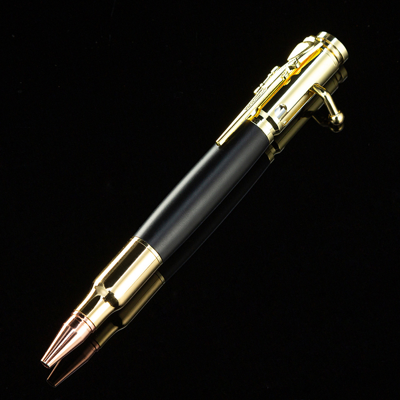 wholesale 1PC Stationery Signature Metal Ballpoint School Office Supplies Roller Ball Pen