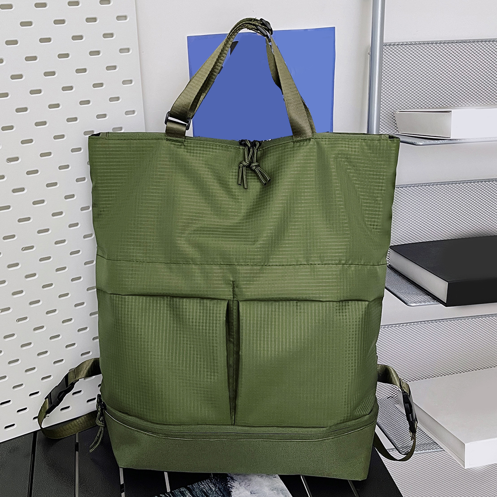 Trend Lightweight Unisex Backpack Women&Men Travel Backbag Ddmysmile Large Capacity Solid Colour Multifunctional ddmysmile Versatile Outdoor Bag Smile