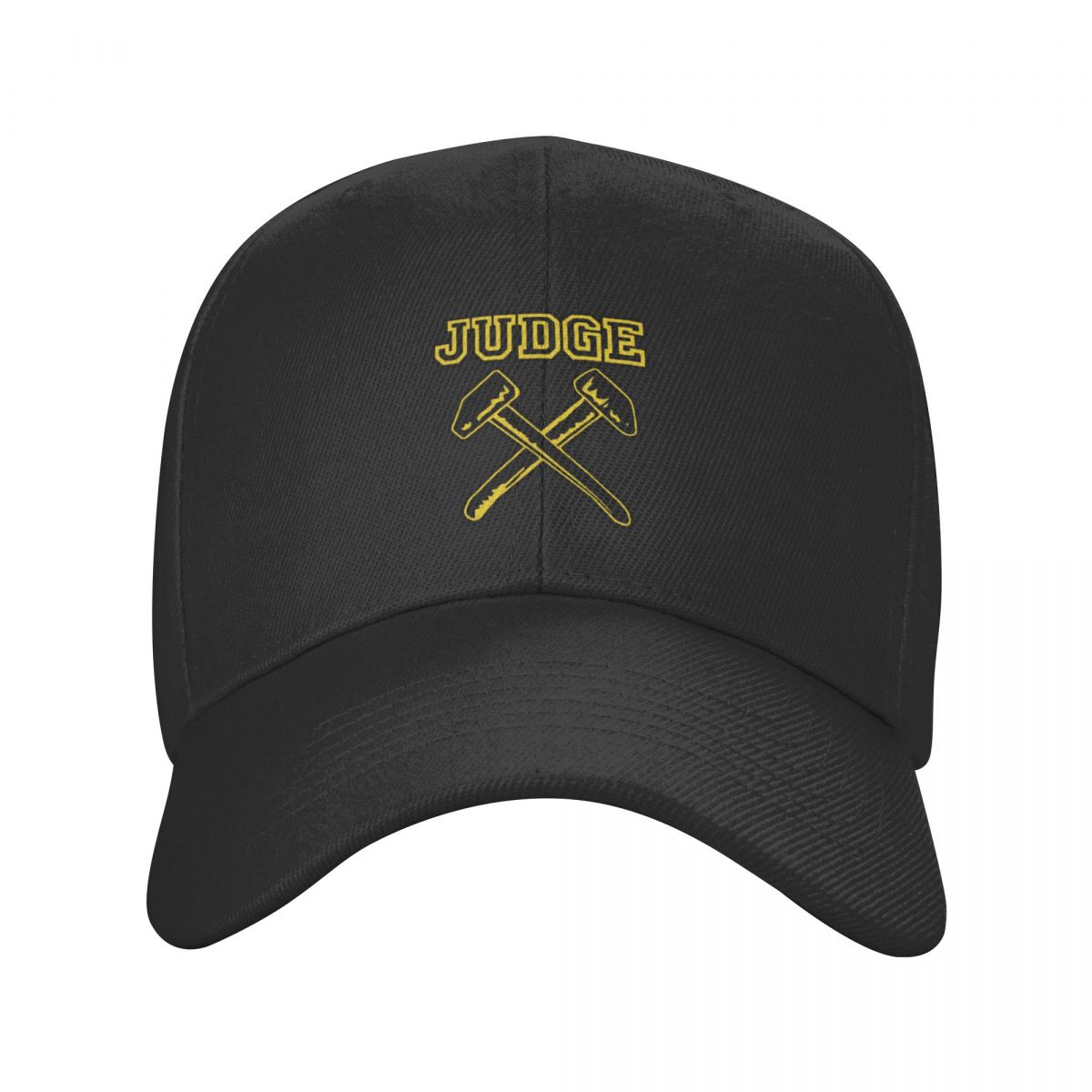 Baseball Golf Cap Judge Hammer Hat Sports Cap Mens Tennis Women's smile
