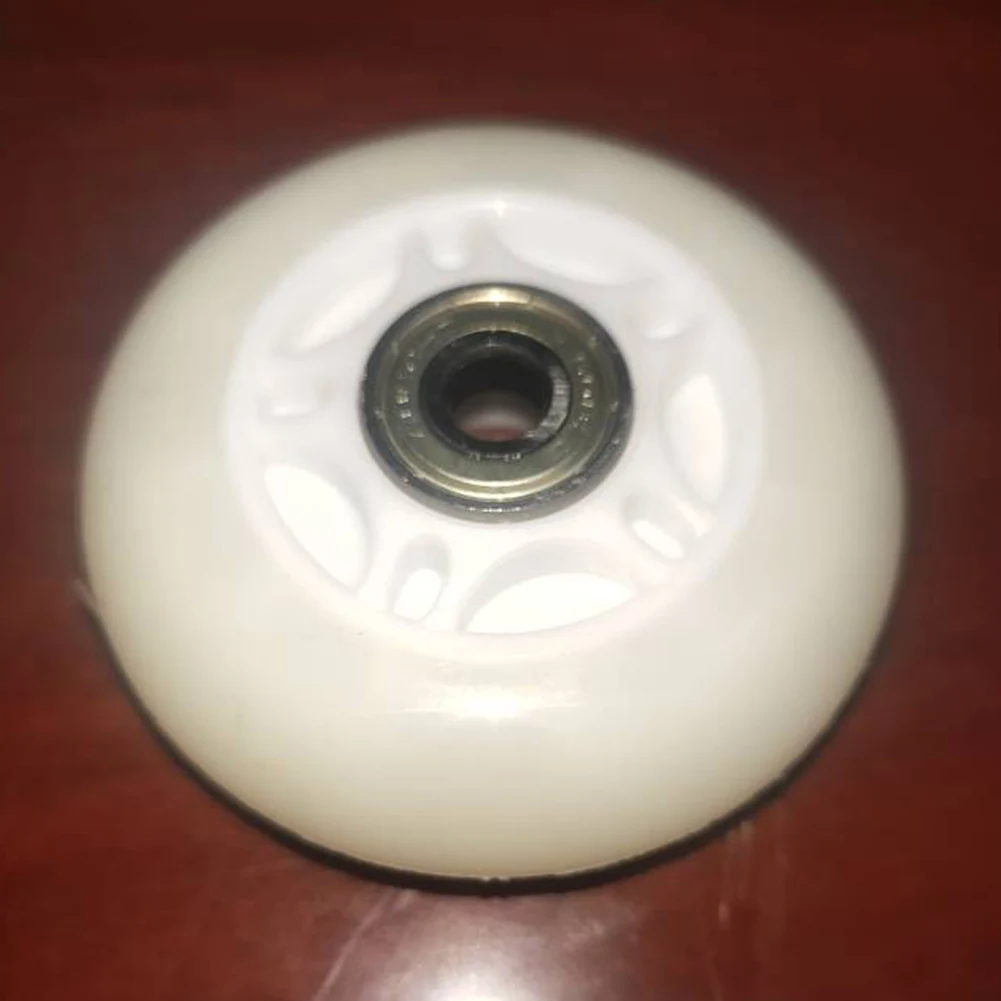 64mm 70mm 72mm Outdoor Inline Hockey Skate Wheels High Elasticity 2025 With Bearing Glitter Wheels For Skates new Roller Skates Lage