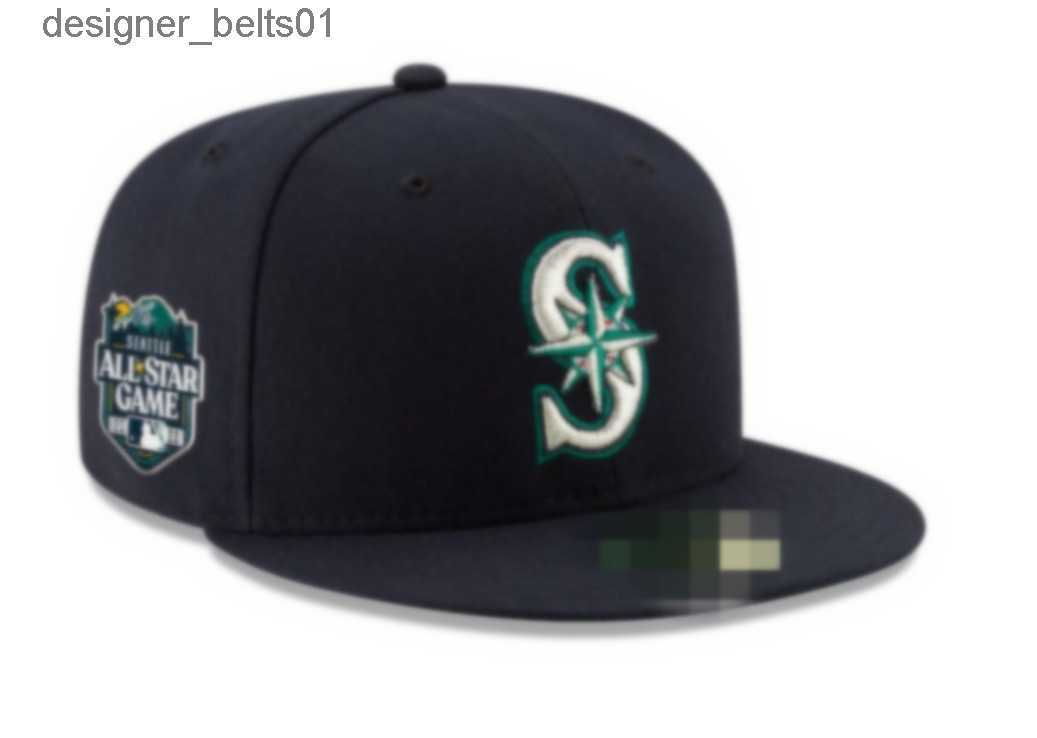 Ball Caps Good Quality Mariners S letter Baseball Cs gorras for men women fashion hip hop bone brand hat summer sun casquette Snback Hats H5-8.19 C240413
