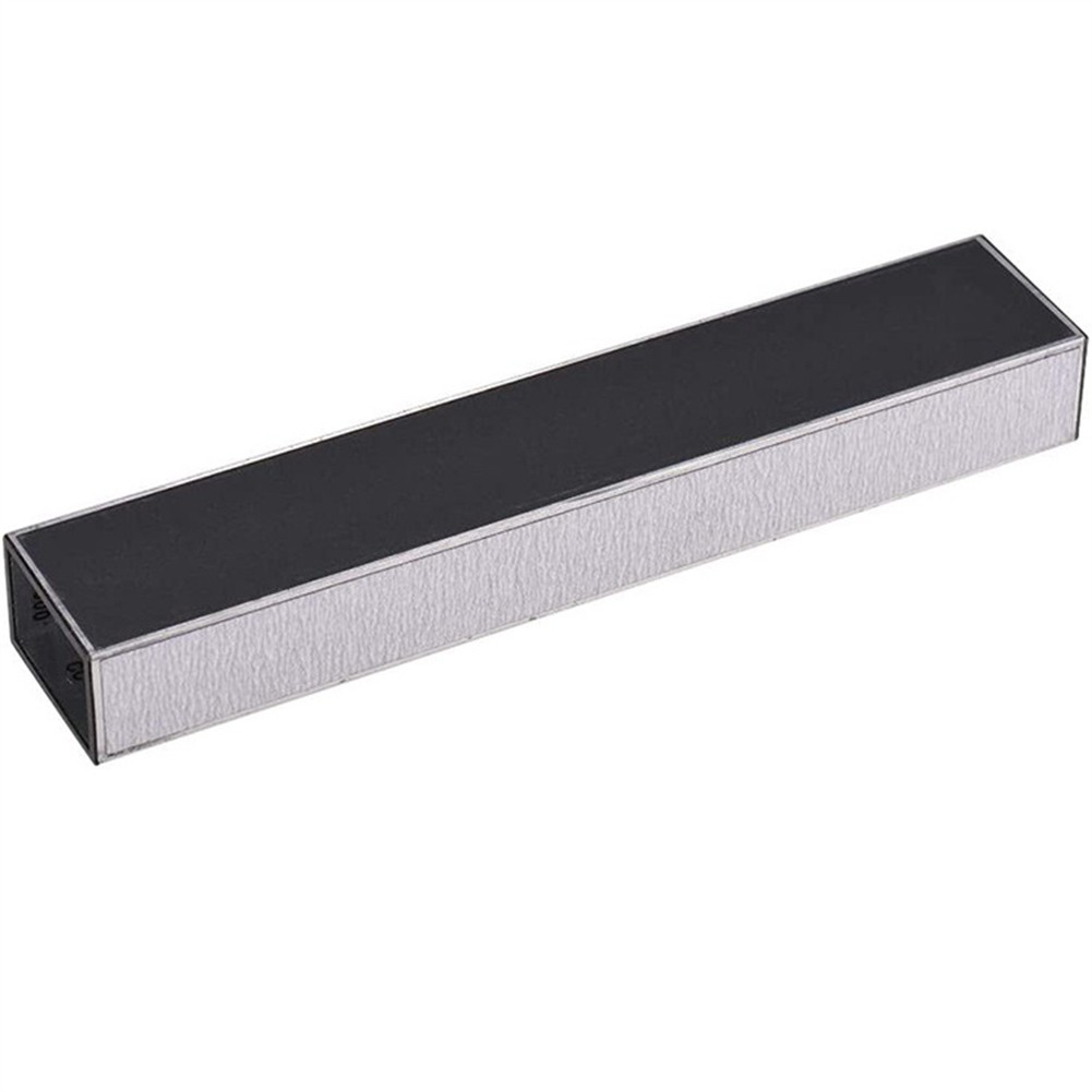 Guitar Neck Fret Leveler Leveling Bar Sanding Aluminum Beam Sandpaper Luthier Tools Polishing 20CM 400 600 1000 1200 Grit