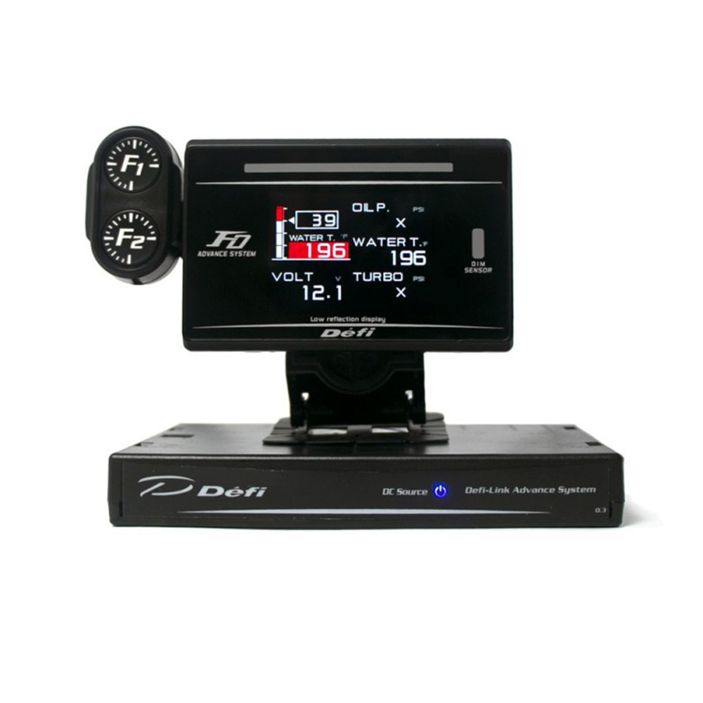 DEfi 10 in 1 BF CR C2 Advance FD With Electronic Sensors Full Kit Car Boost Gauges Universal Automatic Digital Tachometer