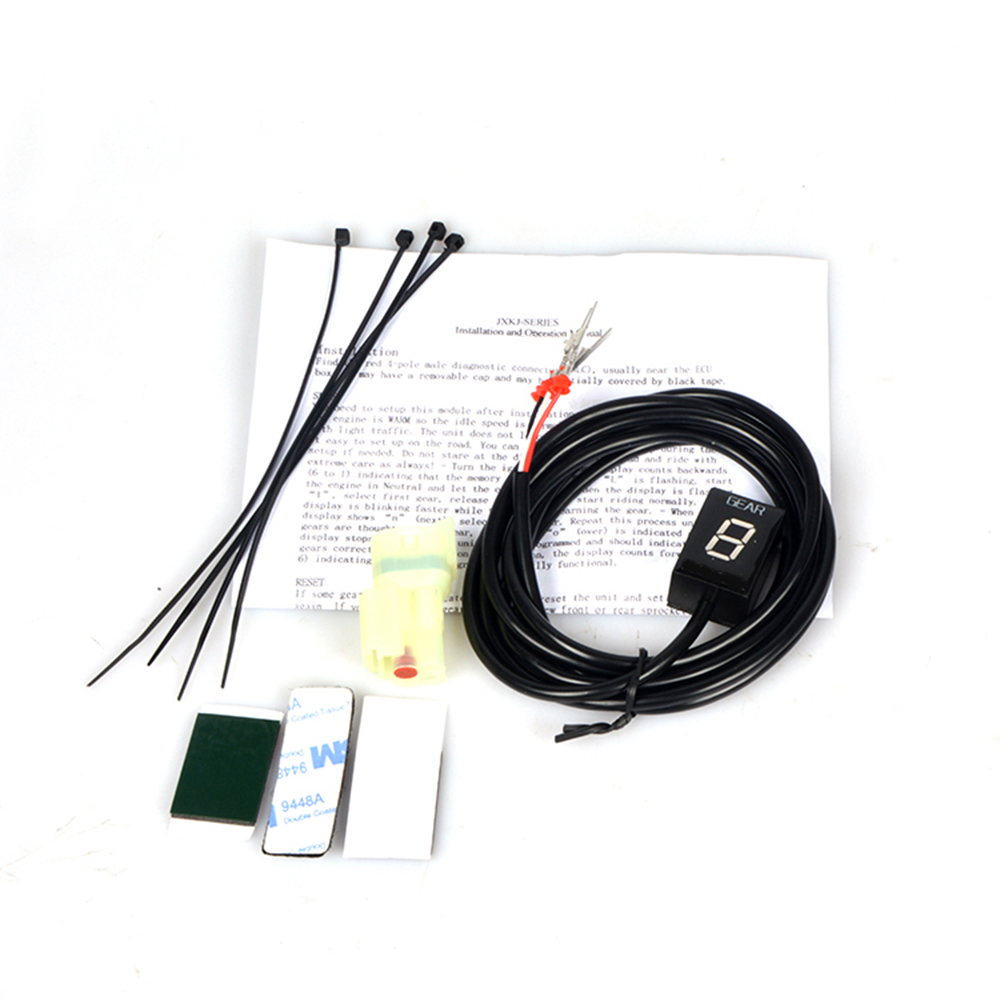 Motorcycle Gear Display Indicator Meter For Honda CB1000R CB1100 CB1300S CBF600 CBF1000 F FA CBF1000F CBR500R CBR600F VTR250
