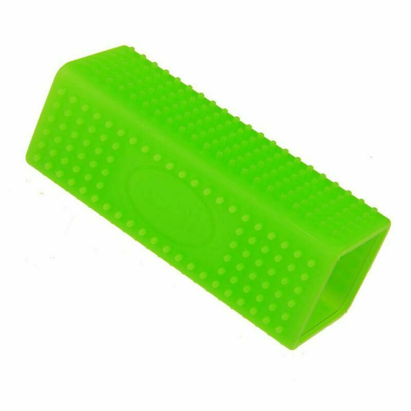 Silicone Pet Hair Removal Brush Cat Grooming Tool Cleaner Brush Comb Cube Cat Dog Hair Shedding Trimming Massage Pet Supplies