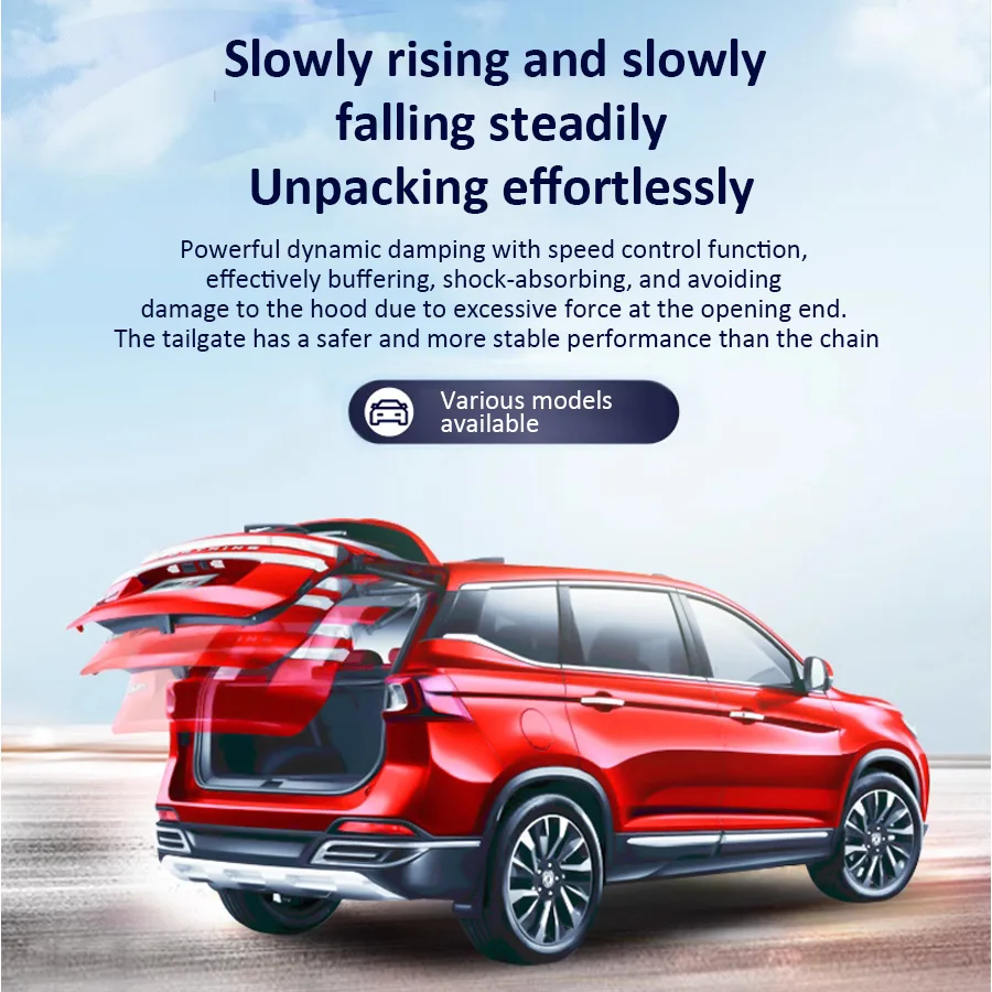 For Nissan Qashqai J11 2014~2021 Tailgate Gas Lift Supports Strut Trunk Prop Rod Shock Damper Car Accessories