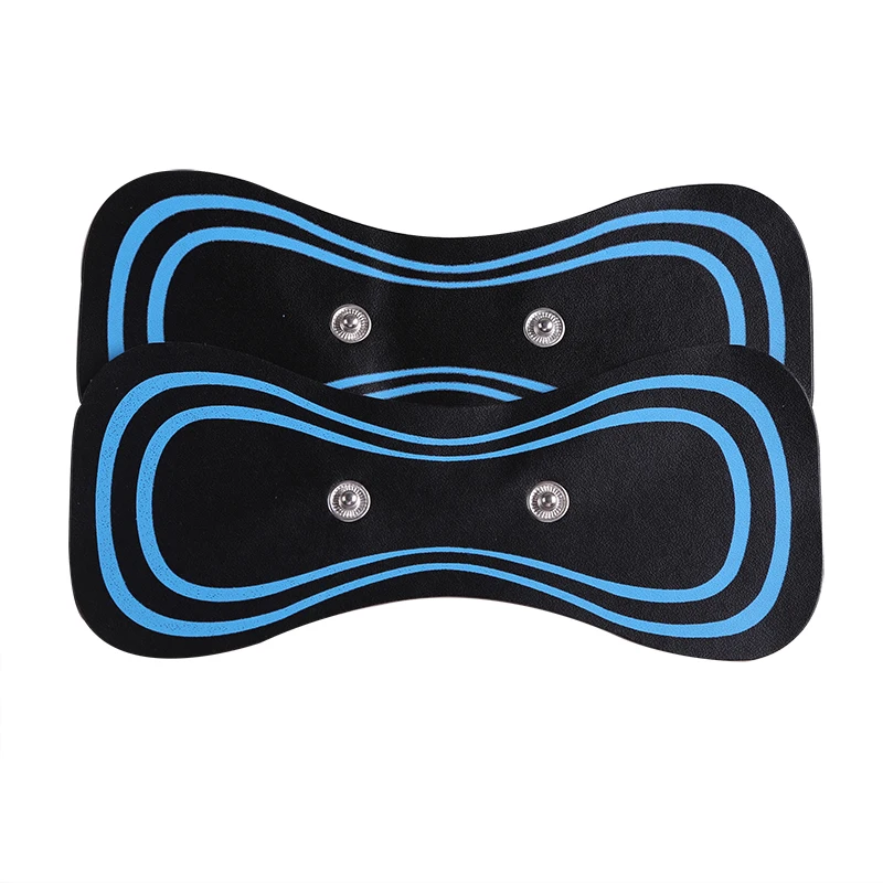 Cervical Massage Gel Pads Replacement, Neck Massager Patches, Self Adhesive Trainer, Hip Exerciser Replacement Pads