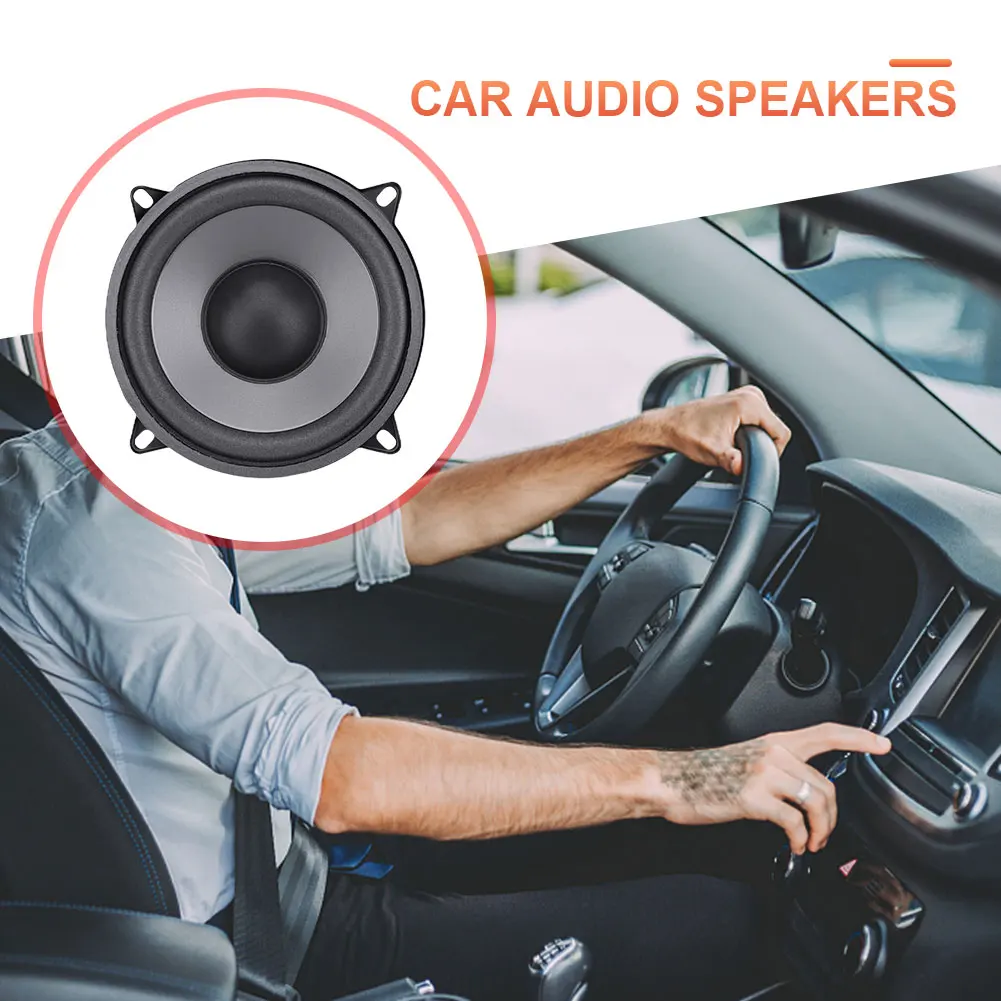 4/5/6 Inch Subwoofer Speakers Full Range Frequency Car Audio Horn 400W 500W 600W Car Subwoofer Stereo for Vehicle Automobile