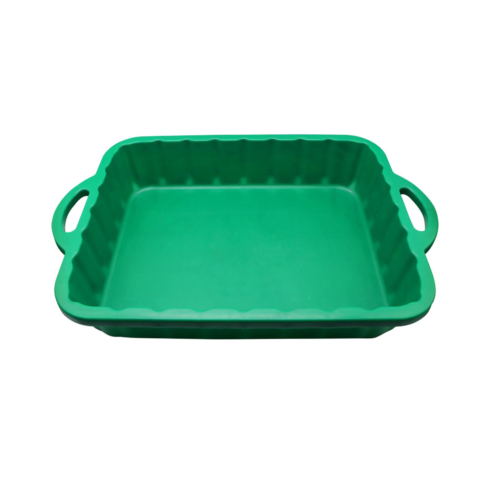 Engine Oil Drain Pan Oil Change Pan for Automotive Motorcycle Parts