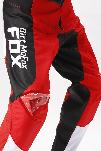 2024 Red Motorcycle MX Gear Set FLO GREEN Motocross Jersey and Pant Moto Kit Motorcycle Clothing Dirt Bike Kit