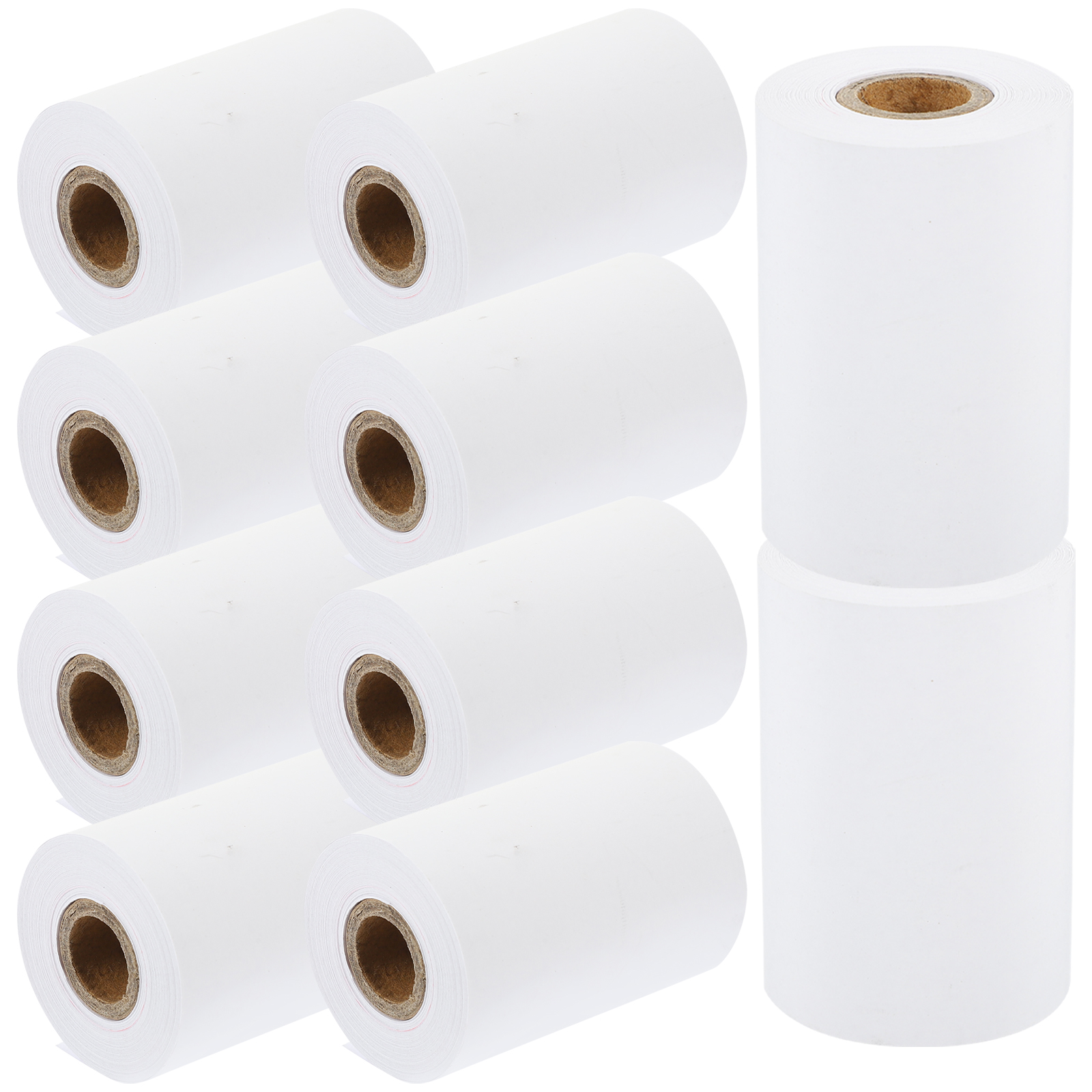 10 Rolls Blank Credit Cards Receipt Printing Paper Thermal Multipurpose White Cash Register