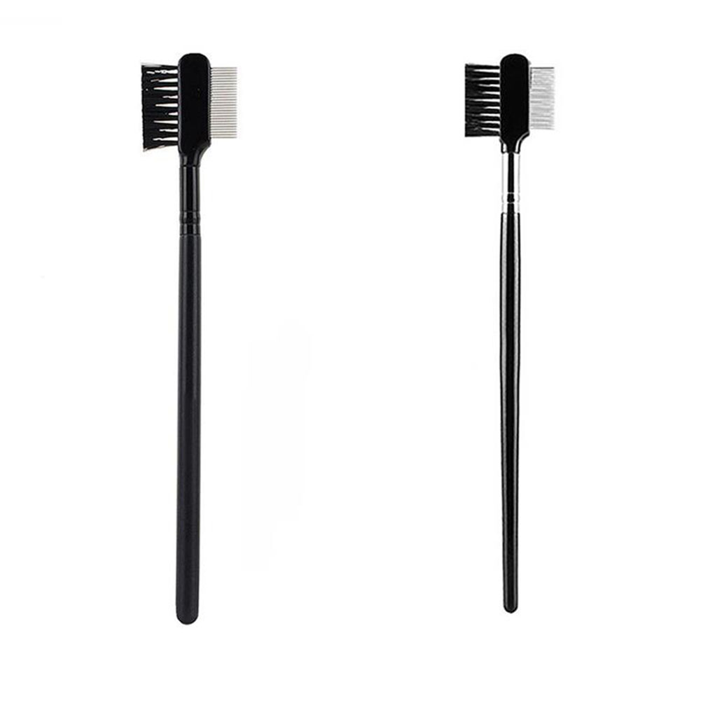 Grooming Brush Double-Sided Small Cat Dog Tear Stain Remover Double-Sided Eye Grooming Brush for Small Dog