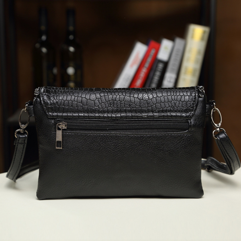 Women Shoulder Bags Small Satchel Simple Design Female Crossbody Bag Soft PU Leather Flap Bag Messenger Bags Sac Femme