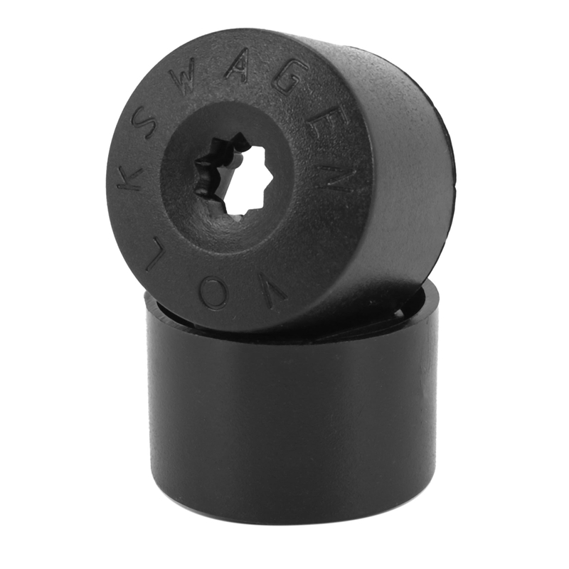20 Wheel Nut Bolt Cover Cap 17mm For V o l k s w a g e n Golf MK4 Passat Audi Beetle