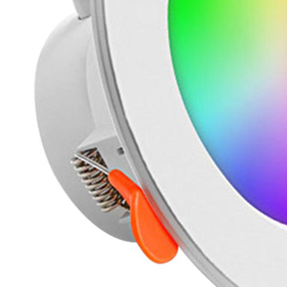 RGB LED Bulb 10W IR Remote Control 85-265V Atmosphere Night Lighting Decor