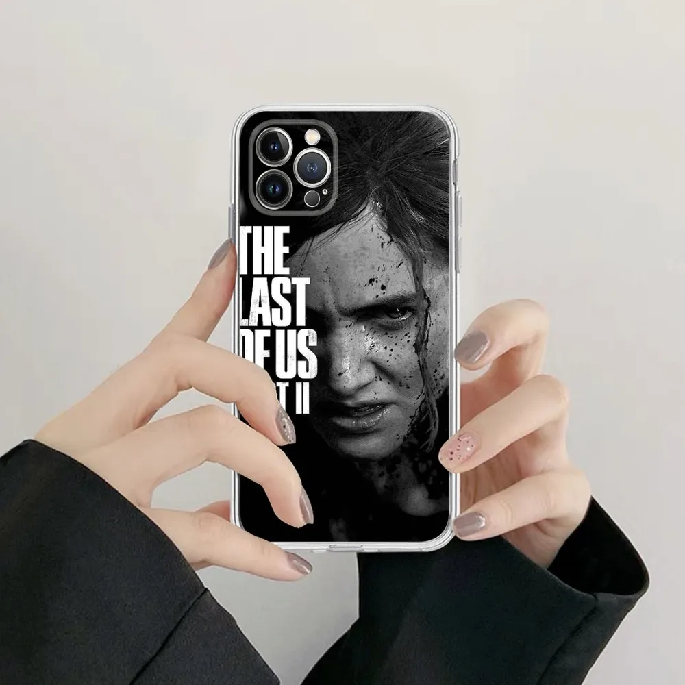 The Last of Us Phone Case Silicone Soft for iphone 15 14 13 12 11 Pro Mini XS MAX 8 7 6 Plus X XS XR Cover