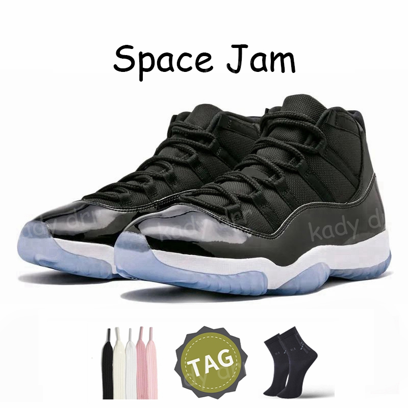 11 Basketball Shoes Men Women Cherry 11s Concord Bred Cool Grey Heiress Midnight Navy Gum Space Jam Gamma Blue Rose Gole UNC Trainers Sport Sneakers