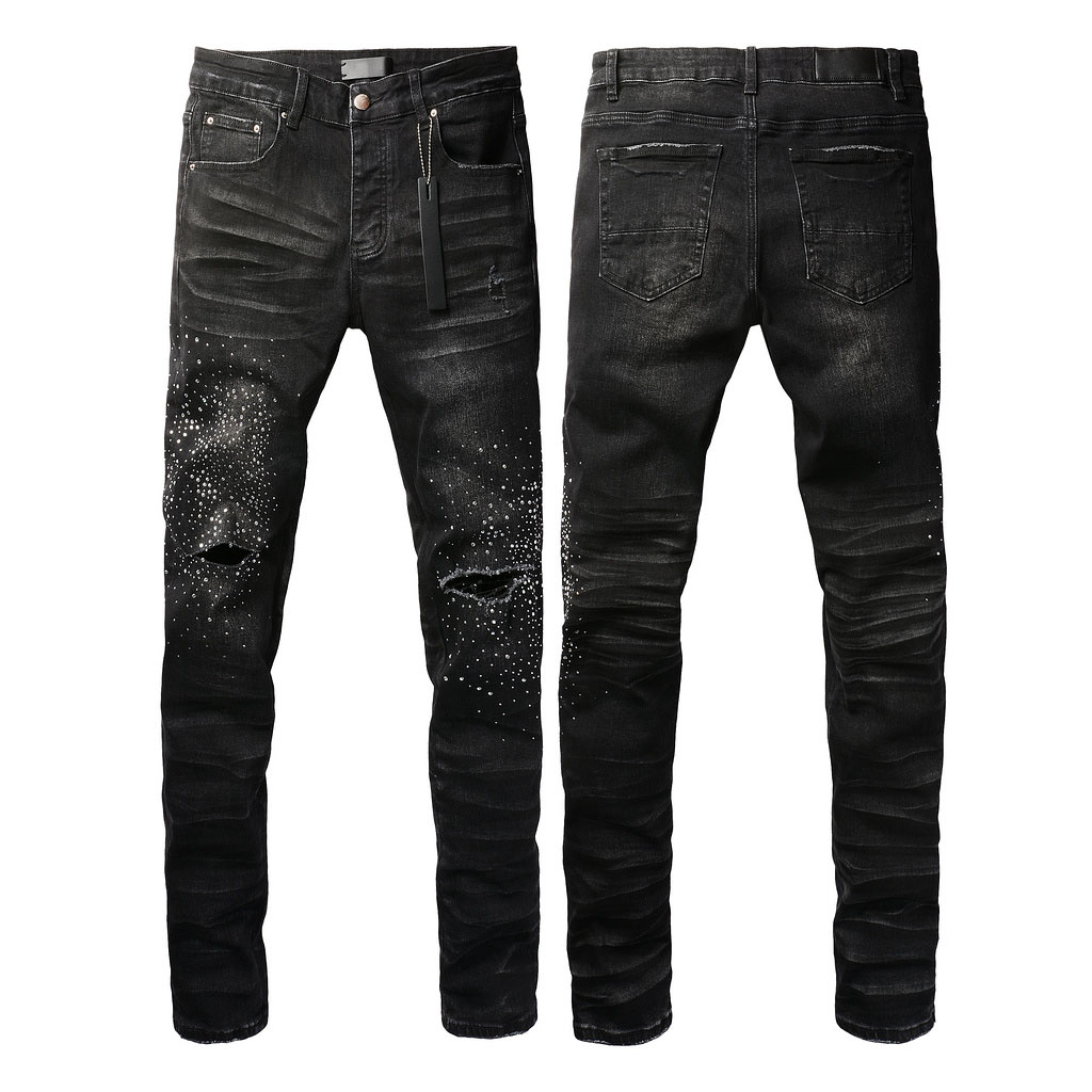 2024 mens designer jeans Trousers 2024 jean hombre pants trousers biker embroidery ripped for trend fashion jean cargo Joggers trend fashion Sweatpants skinny slim