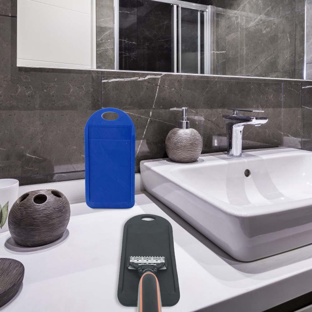 Safe Shaving Razor Blade Sharpener Cleaner Manual Grinding Durable Silica Gel Surface Sharpening Grindstones Accessories