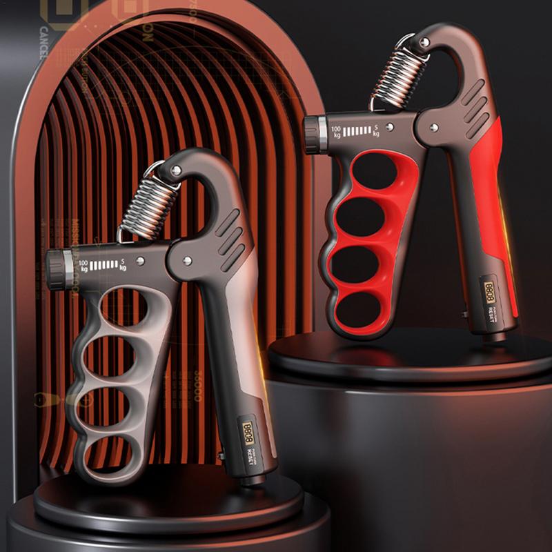 Adjustable Trainer Grip Strength ddmysmile Finger Strength Training With Counter 5 Finger Hand Strengthening Devices For Men And Women Smile