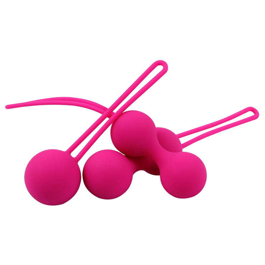 Safe Silicone Smart Ball Vagina Tighten Exercise Machine Sex Toy for Women Geisha Ball Kegel Ball Muscle Trainer Adults Products