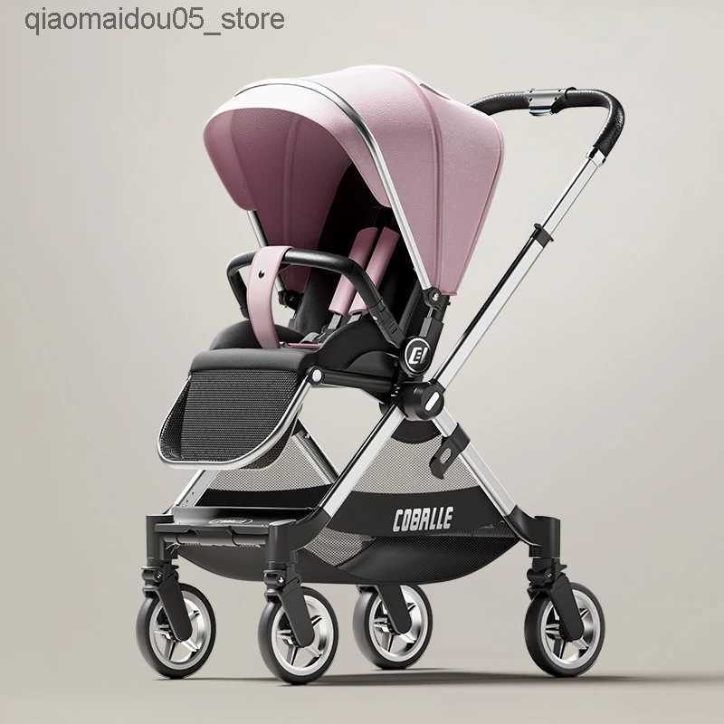 Strollers# Newly arrived convertible full-size baby stroller in 2024 suitable for young children newborns and intelligent strollers with reversible se