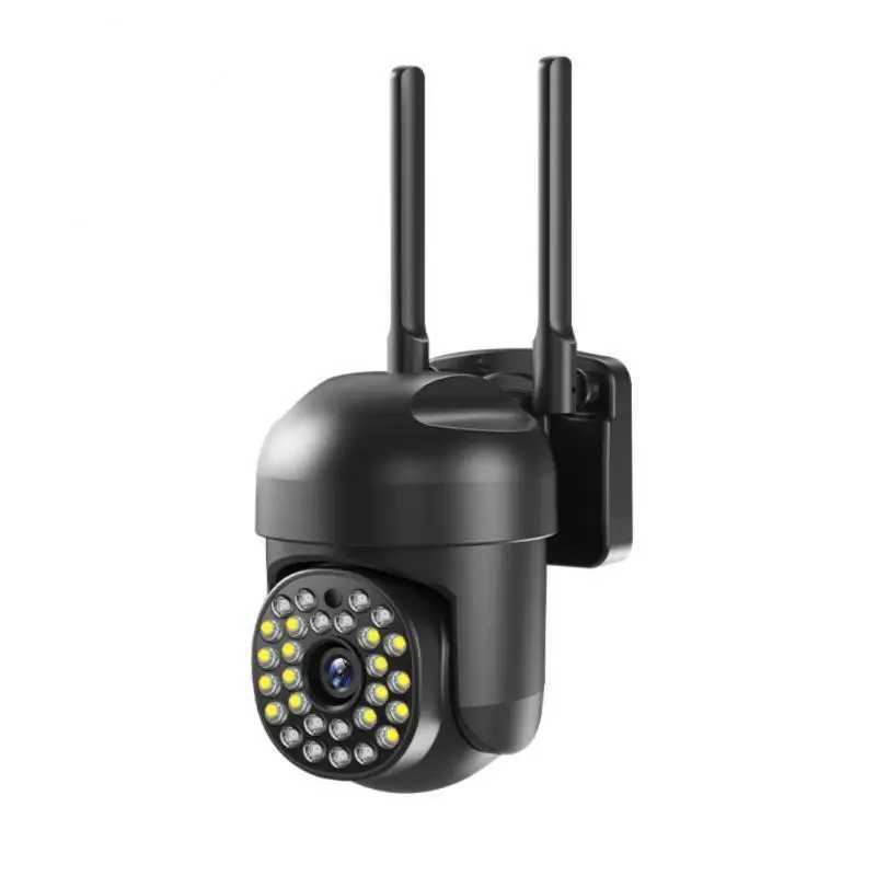 IP Cameras 1/2PCS Tnnian 5MP 5G WIFI Outdoor Camera AI Human Tracking Security Surveillance PTZ Camera Full Color Night Vision YILOT 24413