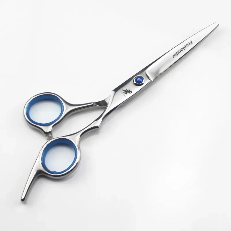 2024 Professional 6.0 Inch Hairdressing Scissors Hairdressing Scissors Thin Shear Flat Shears Hairdressing Salon Hairstylist for S2563