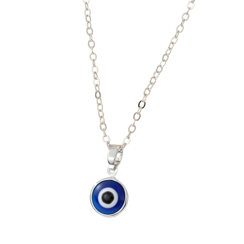 Fashion Colors Evil Eyes Pendant Necklace Turkish Eye Chains Choker Necklaces Clavicel Chains for women jewelry