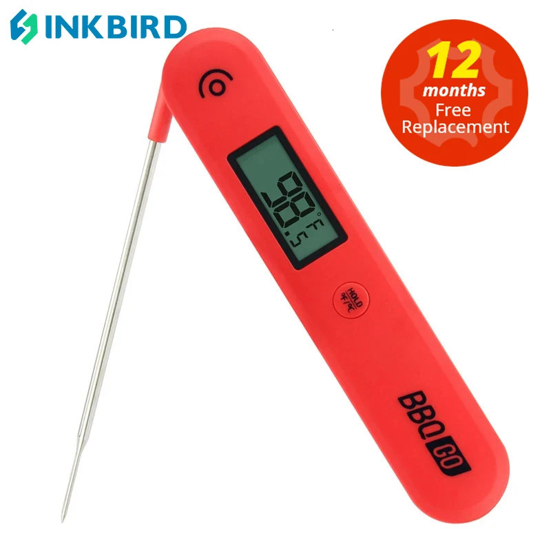 INKBIRD BG-HH1C is a digital kitchen thermometer used for ovens beer meat cooking food probes barbecue electronic ovens and kitchen tools 241113