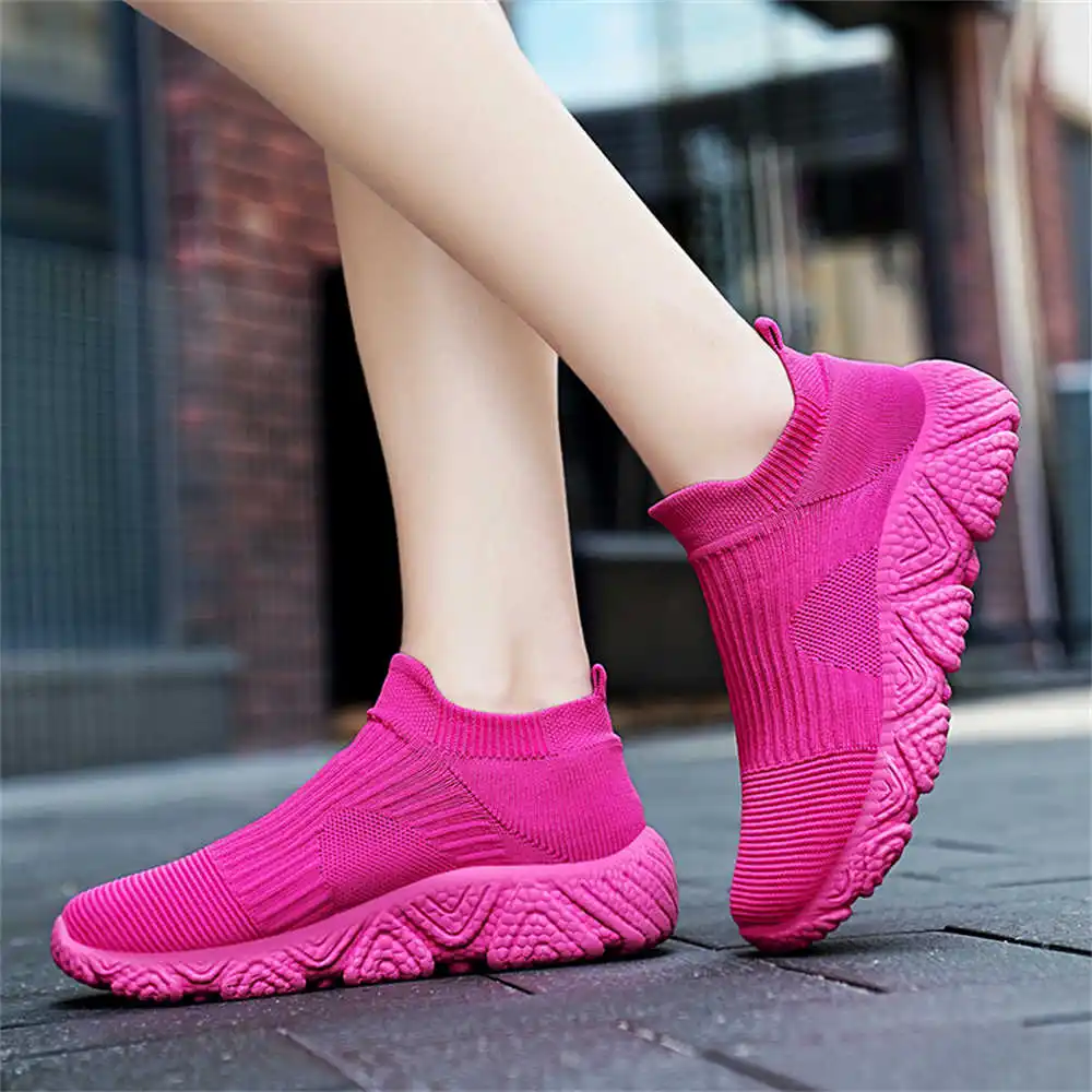 Without Heels Size 38 Flats Casual Women's Sneakers Casual Sports Shoes Woman Popular Goods Krasovka Sapatenis Factory Boty