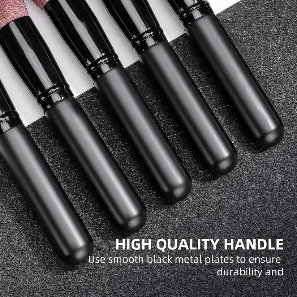 14-16 pieces of professional makeup brush set Advanced makeup kit Basic strength of synthetic hair eye shadow hybrid beauty tool W241113