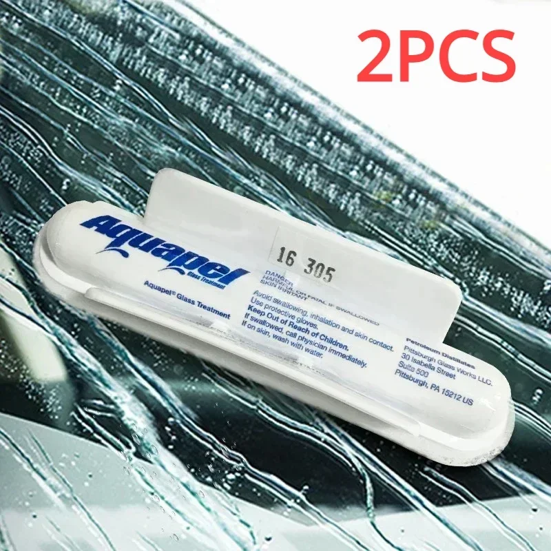 New for Aquapel Automobile Invisible Wiper Glass Smoothing Agent Glass Coating Lotus Leaf Film Flooding Agent Car Accessories
