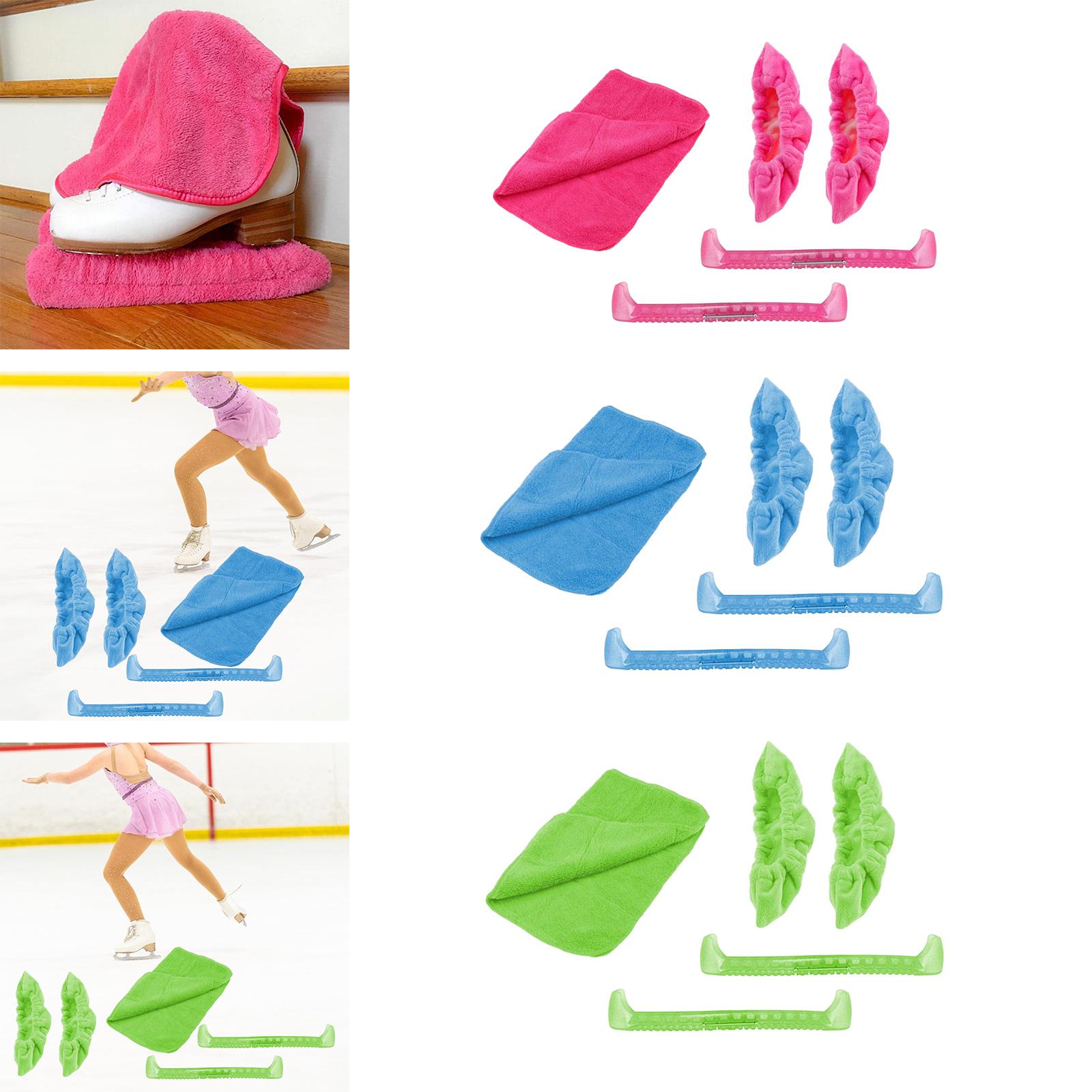 Skate Covers Blade Ice Lightweight Hockey Figure Skate Guards Skate Covers for Figure Skates Outdoor Sports Roller Skates smile