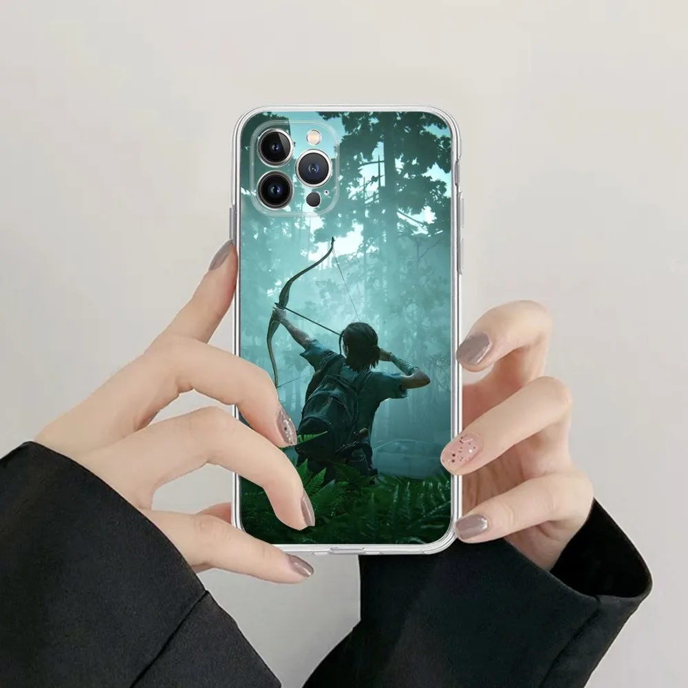 The Last of Us Phone Case Silicone Soft for iphone 15 14 13 12 11 Pro Mini XS MAX 8 7 6 Plus X XS XR Cover